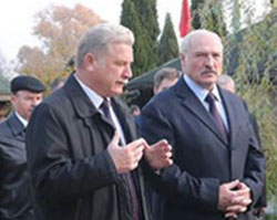 Посещение Президентом агротуристического комплекса "Гарадзенскi маентак "Каробчыцы" Гродненского мясокомбината. 