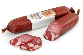 Sausage of meat surprise luxury