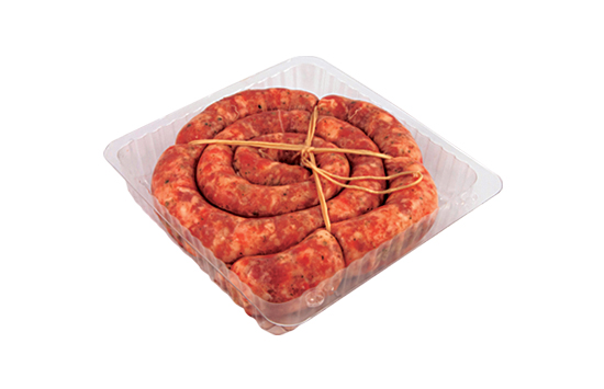 Ukrainian sausage special for baking